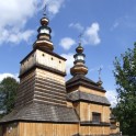8457 Krempna – původně řeckokatolický (nyní římskokatolický) kostel sv. Kosmy a Damiána